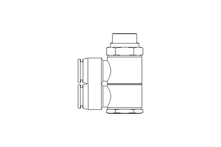 Mehrfachverteiler QSLV2-G3/8-10-K-SA