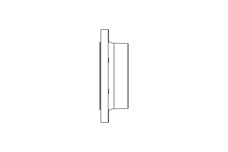 Steril-Flansch DN 125 ISO Form V 1.4539