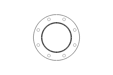 FLANGE  DN100 ISO FORM V 1.4539