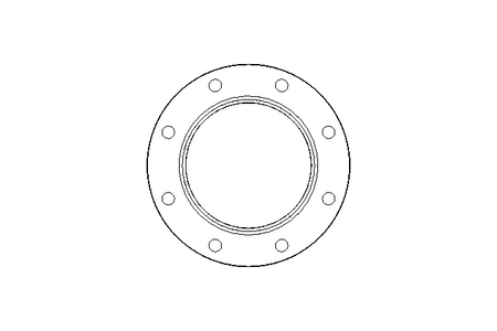 FLANGE  DN100 ISO FORM V 1.4539