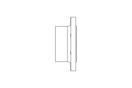 FLANGE  DN100 ISO FORM V 1.4539