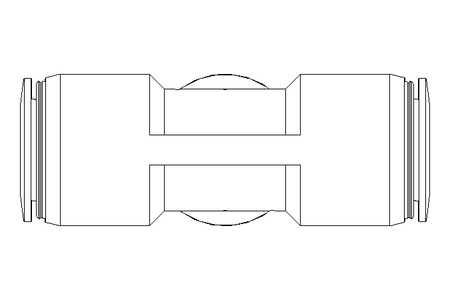 Plug-in T-connector