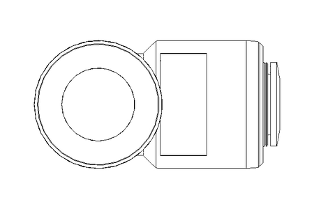 Plug-in T-connector