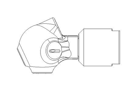 Tankreinigungskopf 360 Grad 3/4NPT Niro