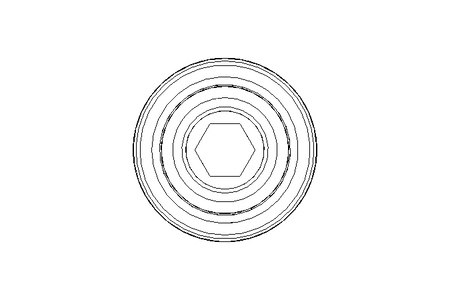 Conexao roscada QS-G1/8L-8-I-K-SA