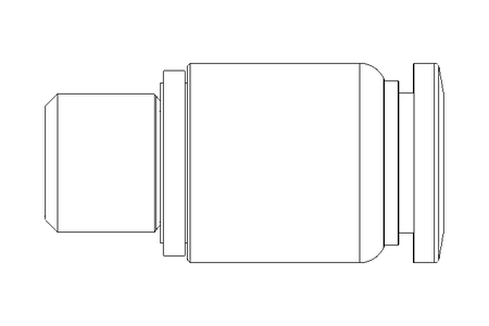 Conexao roscada QS-G1/8L-8-I-K-SA