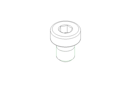 Cap screw M6x8 A2 70 DIN7984