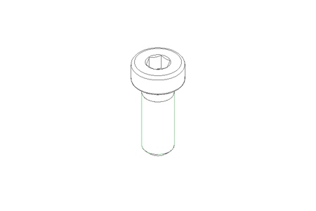 Zyl-Schraube M6x16 A2 70 DIN7984