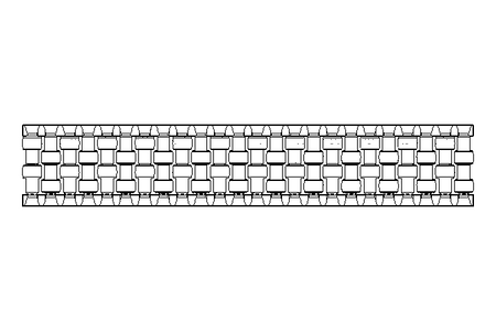 Rail L=252 B=11.5