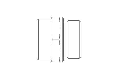 Einschraubstutzen L 35 G 1 1/4" St