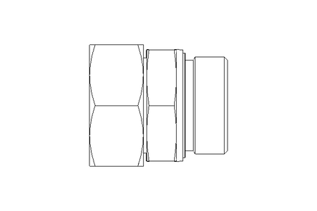 Ввинчиваемый патрубок L 42 G 1 1/2" St