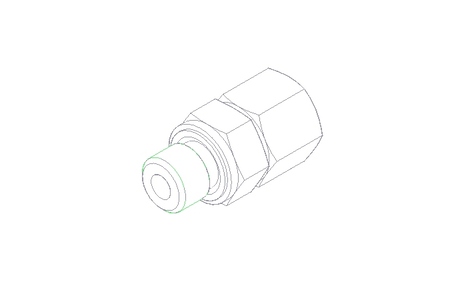 Einschraubstutzen L 10 G1/4" St DIN3865