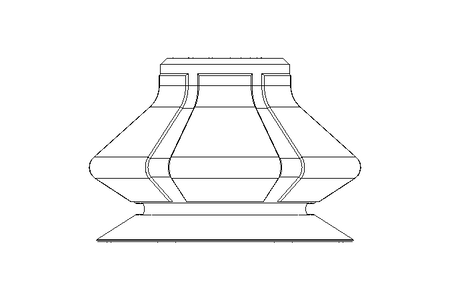 VACUUM GRIPPER D=40 mm  SPB1-40 ED-65