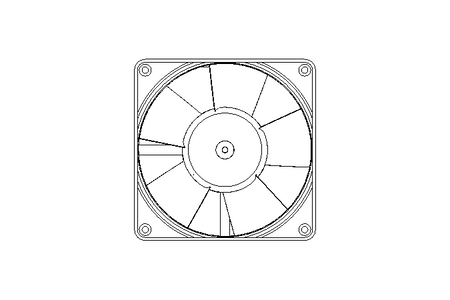 Ventilador axial 24V 5W