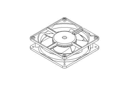 轴流式风扇 24V 5W