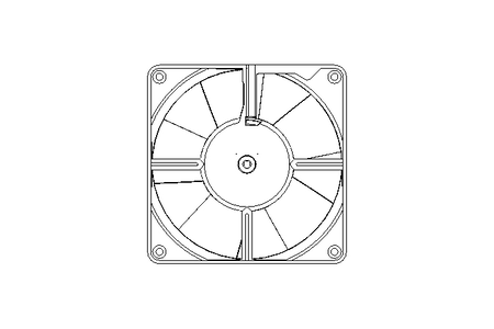 Ventilatore assiale 24V 5W