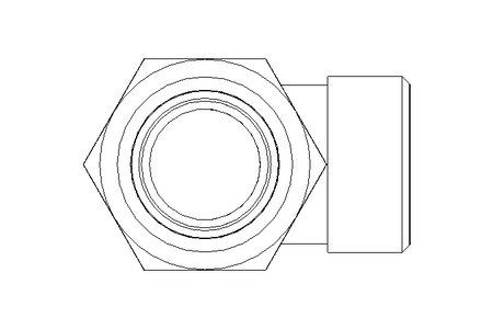 L-Stutzen L 22/22 St ISO8434