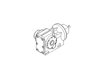 Kegelradgetriebe KH47 i=21,81