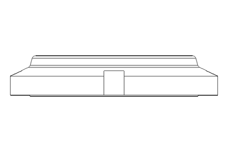 Nutmutter M45x1,5 St-Zn