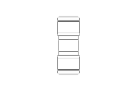 PLUG-IN CONNECTION D=8/8 (SS)