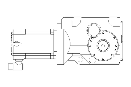 Kegelradgetriebemotor 9,4 Nm