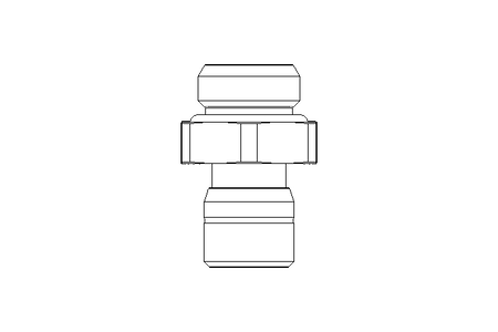 Steckverschraubung G1/8 D 4 Niro