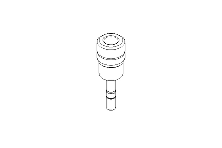 Steckverbindung D 4 D 6 Niro