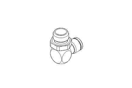 L-Steckverschraubung G1/4 D=6 (Niro)