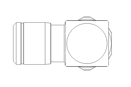 L-Steckverschraubung G1/4 D8 Niro