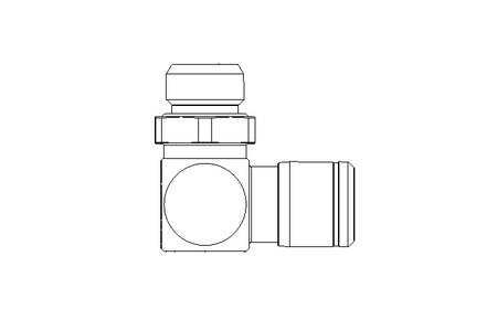 Elbow screw-in connector G1/4 D8 SS