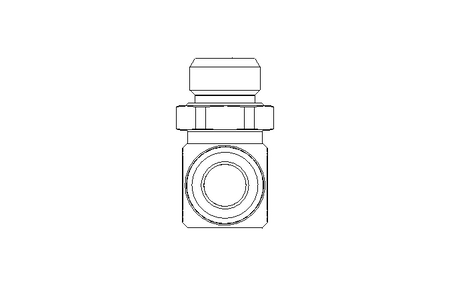 L PLUG-IN CONNECTION G1/4 D=8 (SS)