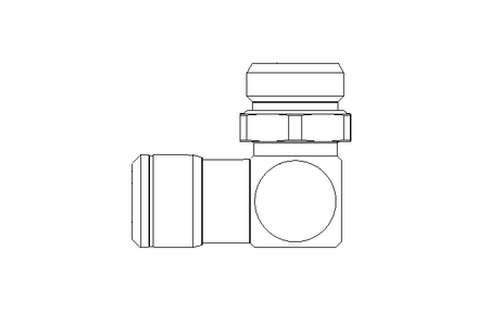 L-Steckverschraubung G1/2 D=12 (Niro)