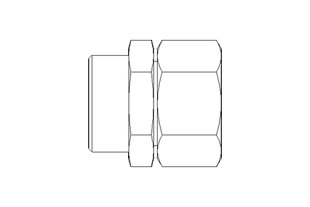 Adaptador de distância L 28/28 AC