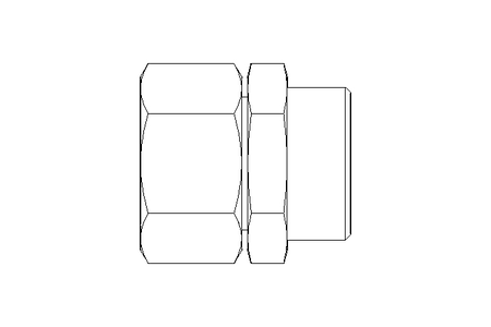 Adaptador de distância L 28/28 AC