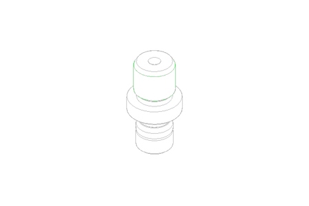 SCREW CONNECTION G1/8 D=4 (SS)