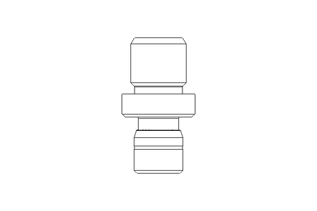 SCREW CONNECTION G1/8 D=4 (SS)