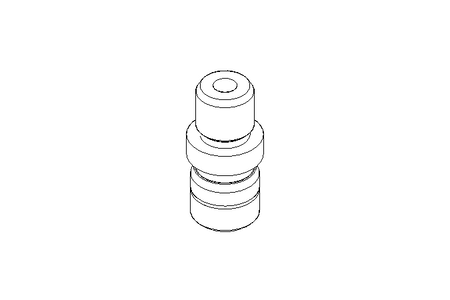 Steckverschraubung G1/8 D 6 Niro