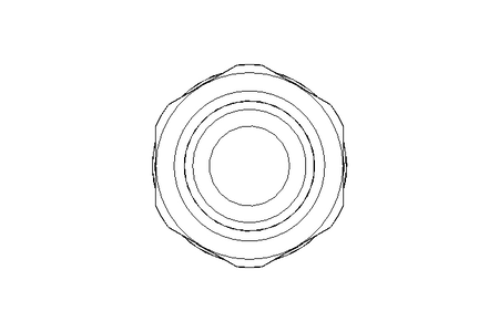 Conexao roscada  G1/8 D=8 (Niro)