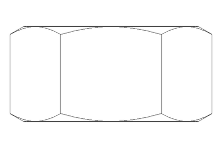 Hexagon nut M16 A2 DIN934