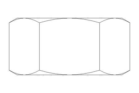 Hexagon nut M16 A2 DIN934