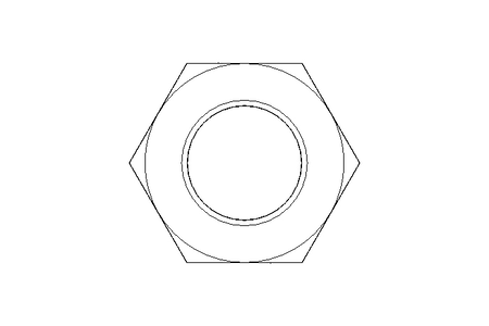 Écrou hexagonal M16 A2 DIN934