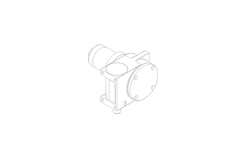 Cross-helical gear