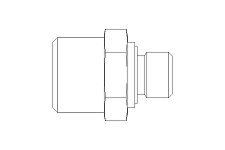 Ввинчиваемый патрубок L 10 G1/8" St