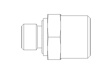 Ввинчиваемый патрубок L 10 G1/8" St