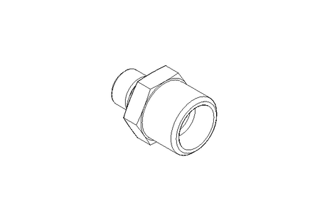 Einschraubstutzen L 10 G1/8" St ISO8434