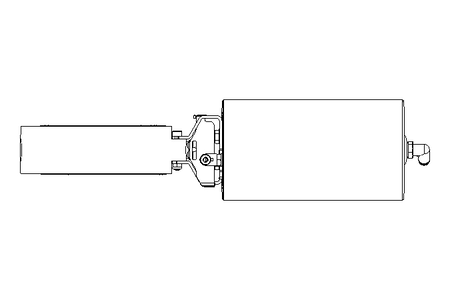 Butterfly valve B DN125 OVO AA E