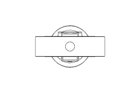 Butterfly valve B DN125 OVO AA E