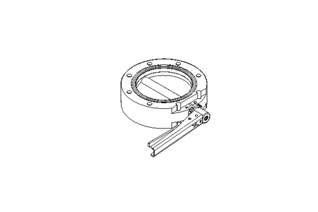 Дисковый клапан B DN125 OVO MA E