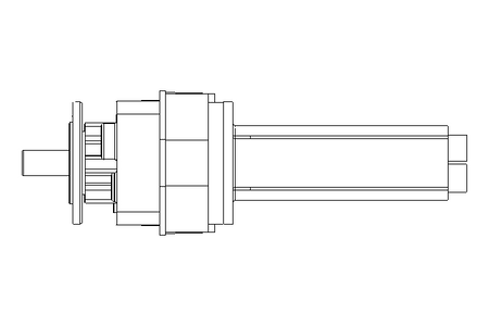 Stirnradgetriebemotor 3,3 Nm