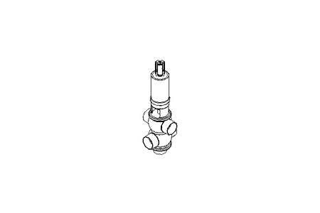 Double seat valve MR DN100 1368 E